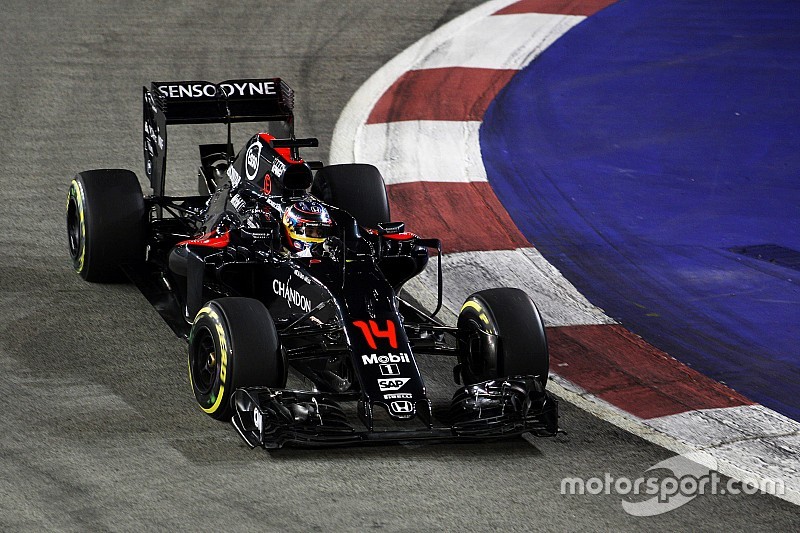Fernando Alonso, McLaren MP4-31