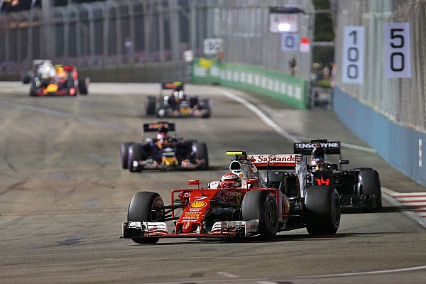 Arrivabene defiende la estrategia que le costó el podio a Räikkönen