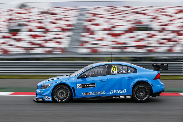 Ekblom vuelve a correr con Volvo en China