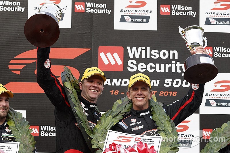 Supercars in Sandown: Garth Tander/Warren Luff mit Überraschungssieg