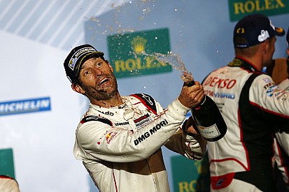 Webber - Austin, "la plus belle victoire" avec Porsche en WEC
