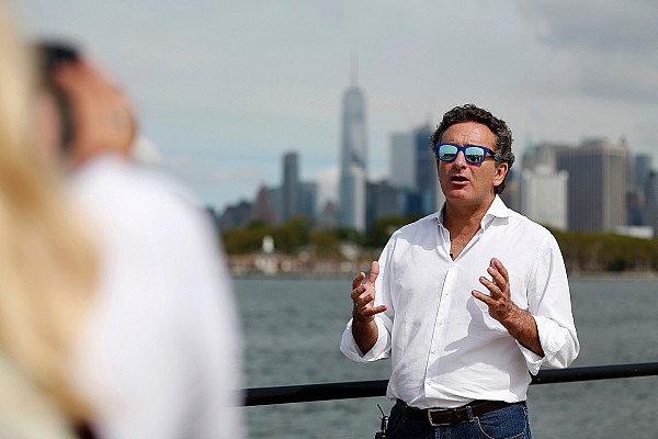 Agag y la Fórmula E en Nueva York: "estamos más allá de nuestras expectativas"