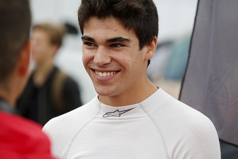 Lance Stroll, Prema Powerteam, Dallara F312 - Mercedes-Benz