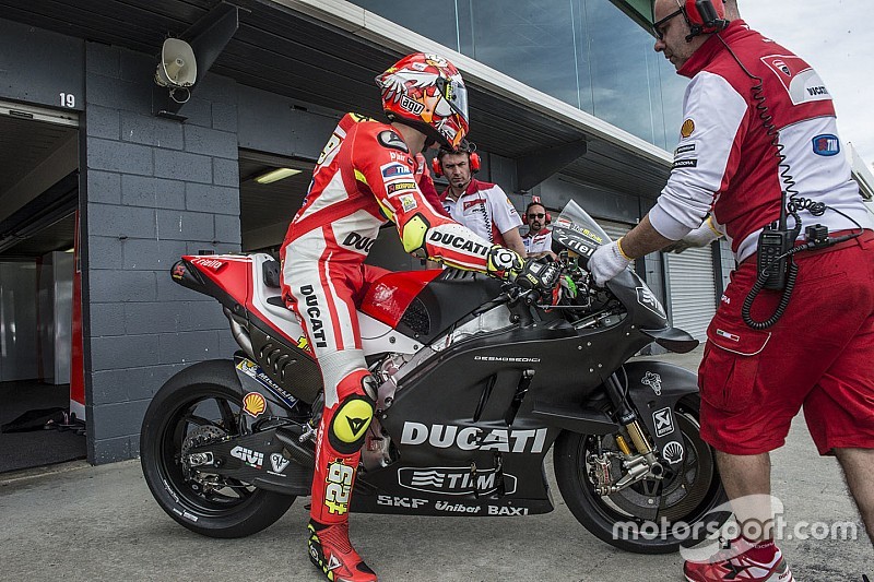 Andrea Iannone, Ducati Team