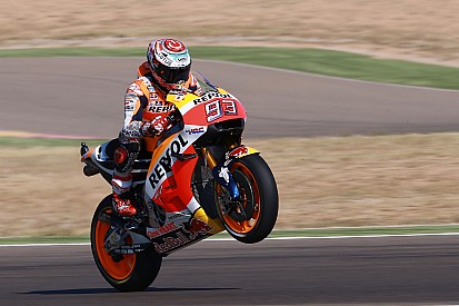 MotoGP in Aragon: Die Startaufstellung in Bildern