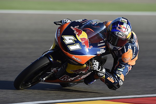 Binder, campeón del mundo de Moto3