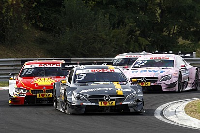 DTM in Budapest: Das Ergebnis des 2. Rennens in Bildern