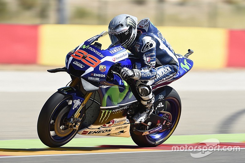 Jorge Lorenzo, Yamaha Factory Racing