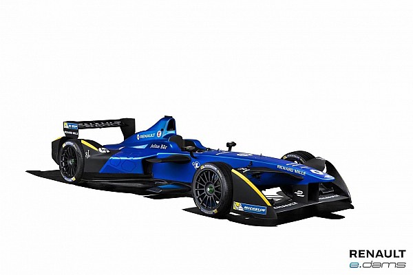 Renault e.dams presenta su nuevo dise&ntilde;o para la F&oacute;rmula E