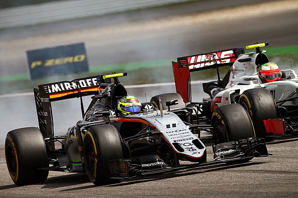 Pérez vinculado con Haas tras el 'ultimátum' a Force India