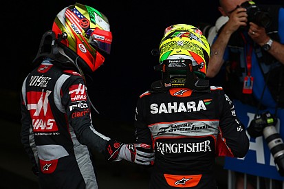 Haas no descarta a Pérez para 2017