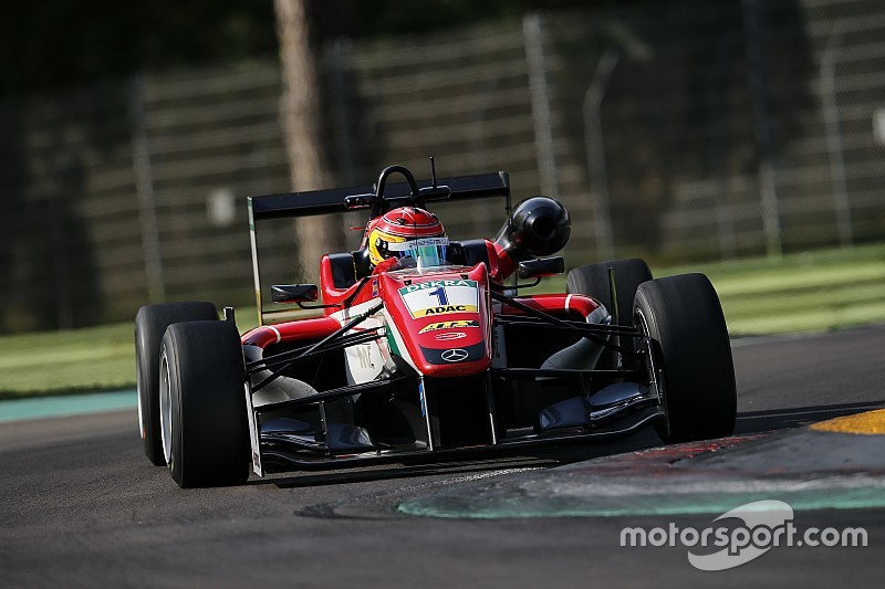 Lance Stroll, Prema Powerteam Dallara F312  Mercedes-Benz