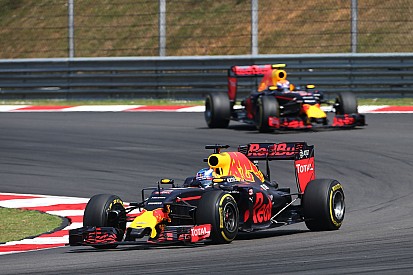 Max Verstappen: "Das Team hat uns erlaubt, um den Sieg zu kämpfen"