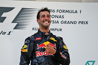 Formel 1 in Sepang: Daniel Ricciardo widmet seinen Sieg Jules Bianchi