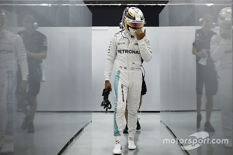 Lewis Hamilton, Mercedes AMG F1