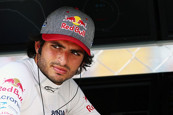 Sainz Jr. avisa Red Bull: "quero vaga no topo em 2018"