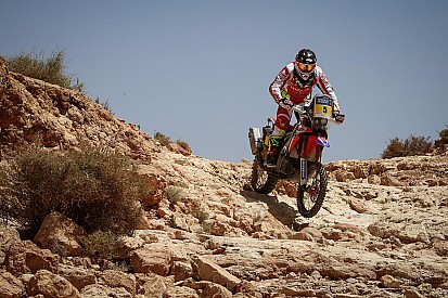 Victoria de Kevin Benavides en la etapa de Marruecos