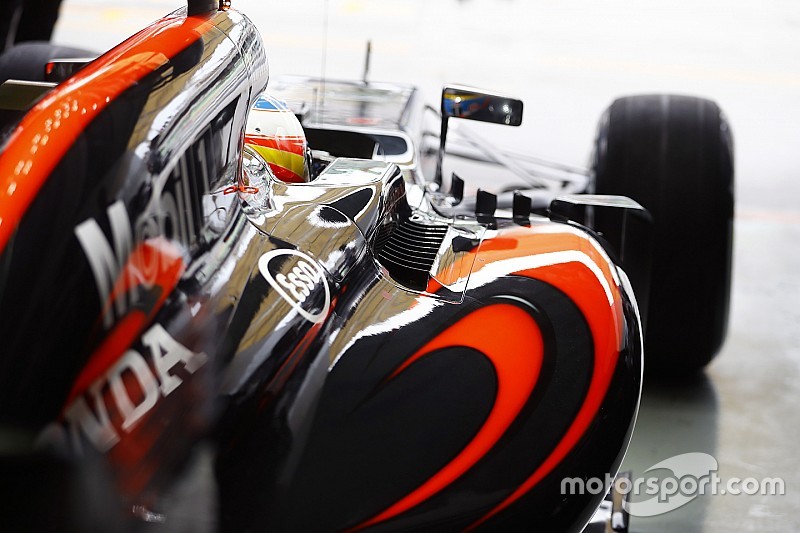 Fernando Alonso, McLaren MP4-31