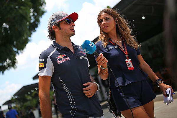 Sainz: "Estamos como en Australia y el resto vuela"