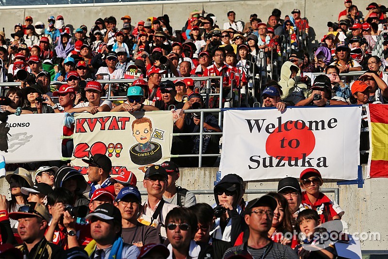 Bildergalerie: Die schönsten Formel-1-Fotos vom Freitag in Suzuka