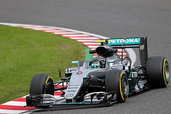 Em TL3 'pela metade', Rosberg domina; Massa &eacute; 6&ordm;