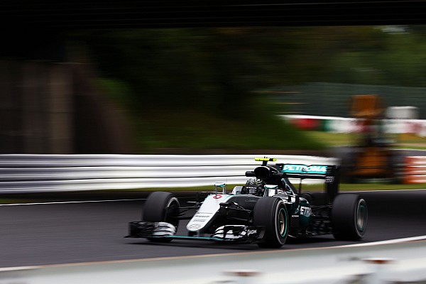 Rosberg fue el m&aacute;s r&aacute;pido en los &uacute;ltimos libres de Jap&oacute;n