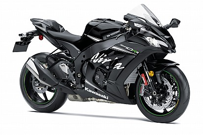 Kawasaki presentó una edición limitada de su moto en el WSBK
