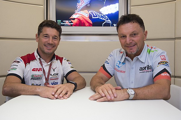 Gresini-Cecchinello : regards croisés sur 20 ans en tant que team managers