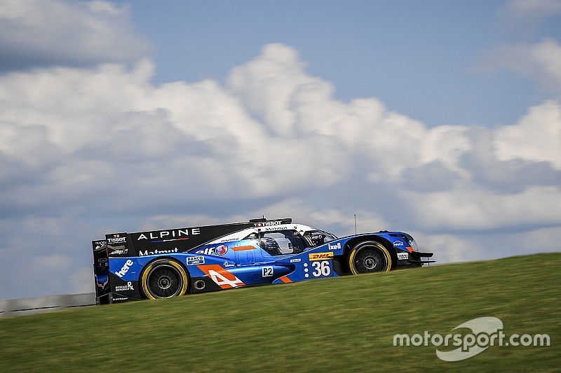 Alpine vise encore les sommets à Fuji