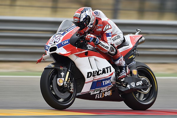 Dovizioso se impone rápido en Motegi