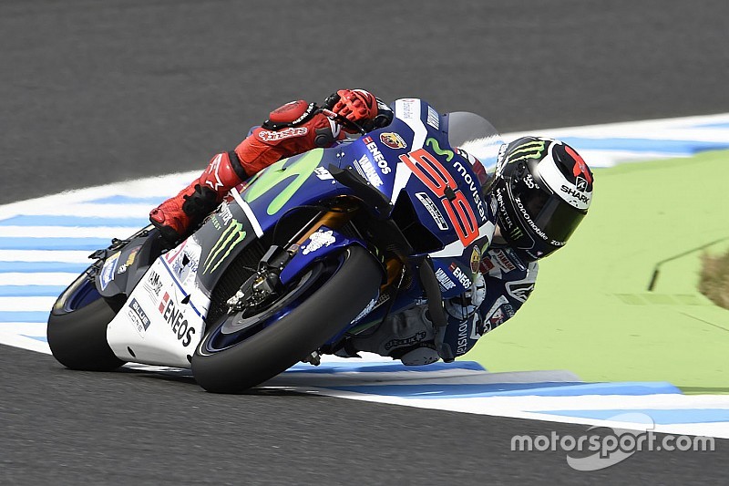 Jorge Lorenzo, Yamaha Factory Racing