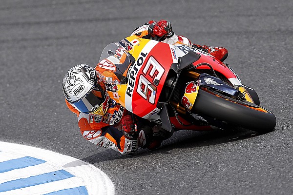 Marc Márquez se impone previo a la clasificación en Japón 