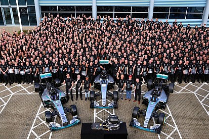 Interview: Why Mercedes never expected its triple success