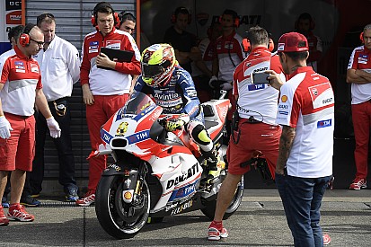 Ducati: “Barberá se ganó correr también en Phillip Island”