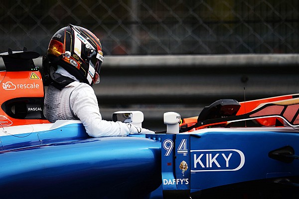 La discusión entre Wehrlein y su ingeniero