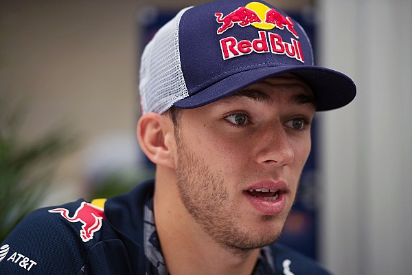 Gasly sobre la renovación de Kvyat: "No entiendo la decisión de Red Bull"