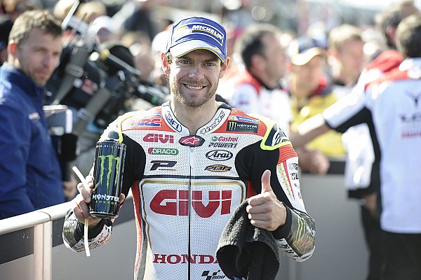 Crutchlow: "Merezco más apoyo de Honda"