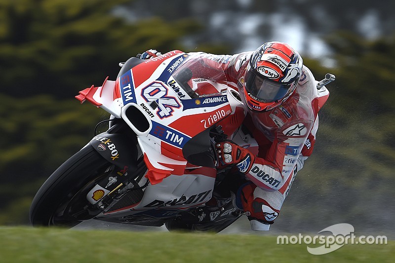 Andrea Dovizioso, Ducati Team