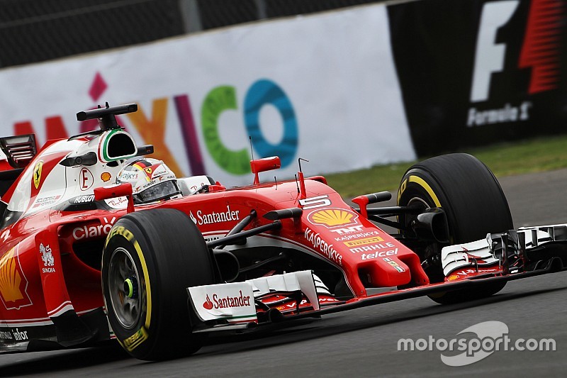 Città del Messico, Libere 2: Vettel davanti alle due Mercedes con la Ferrari!
