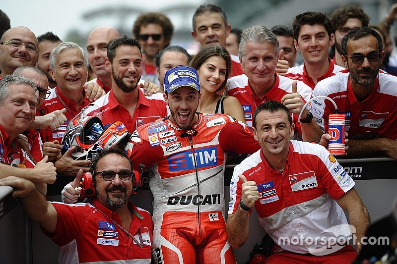 Andrea Dovizioso, Ducati Team