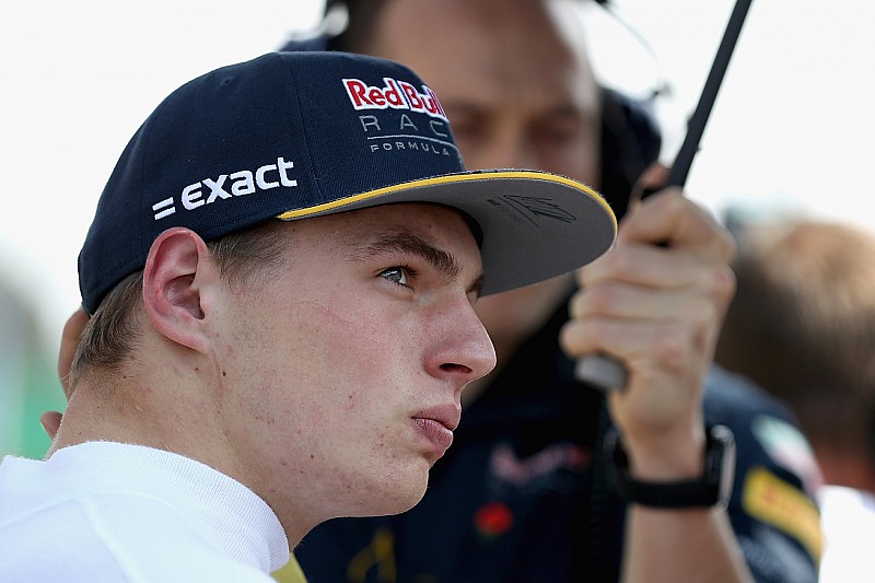 Max Verstappen, Red Bull Racing