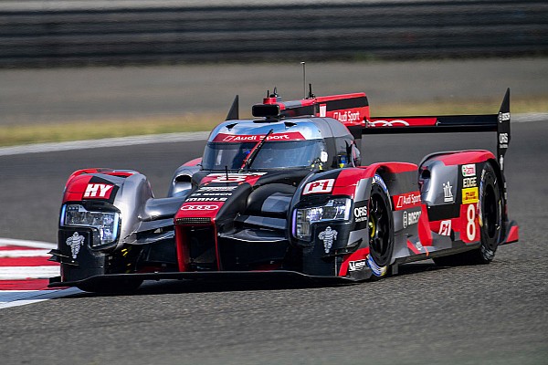 Audi lidera en la pr&aacute;ctica final en China 