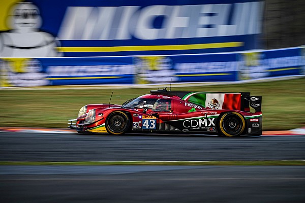 Error cuesta calificaci&oacute;n a RGR Sport en China 