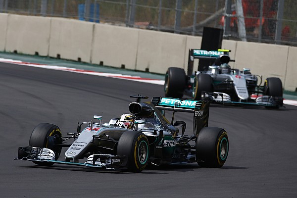 Mercedes no cambia su enfoque