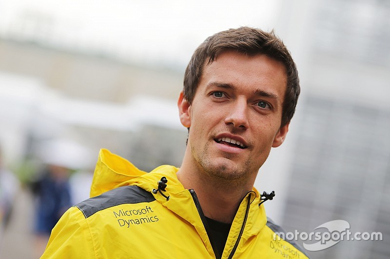 Jolyon Palmer, Renault Sport F1 Team