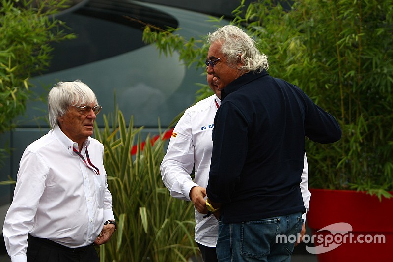 Bernie Ecclestone, Flavio Briatore