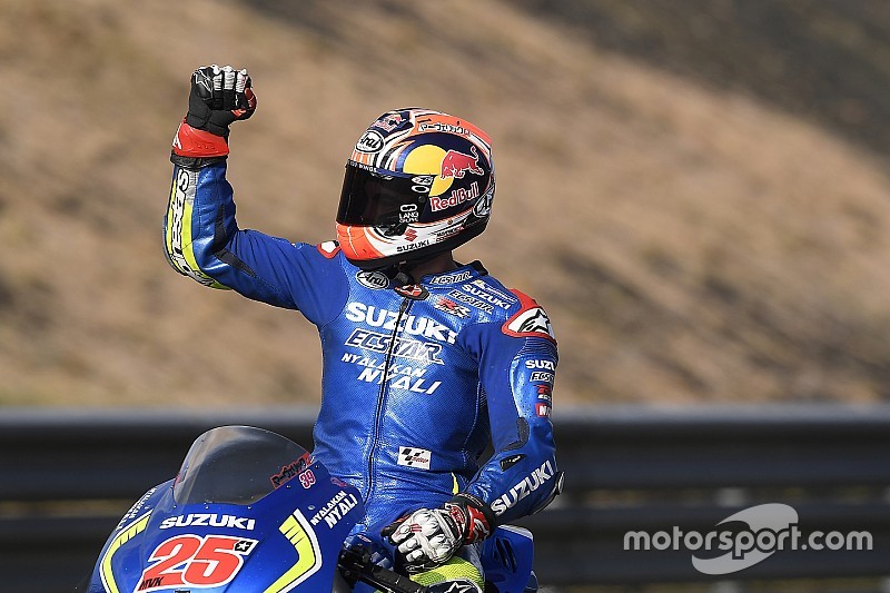 Tercero, Maverick Viñales, Team Suzuki Ecstar MotoGP