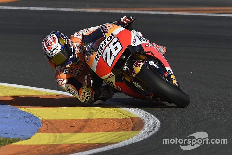 Pedrosa: “Tenía más dolor que ayer, pero estaba más suelto sobre la moto”