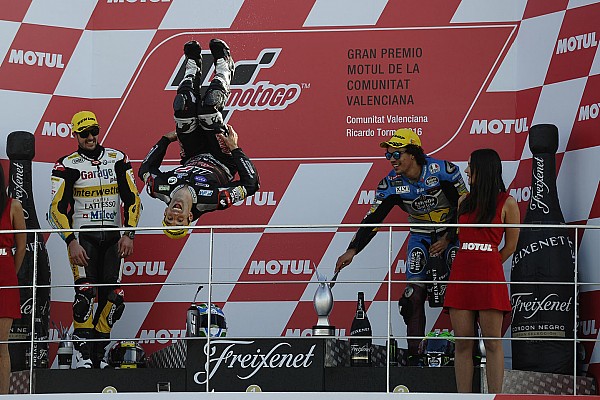 El bicampeón Zarco se despide de Moto2 a lo grande