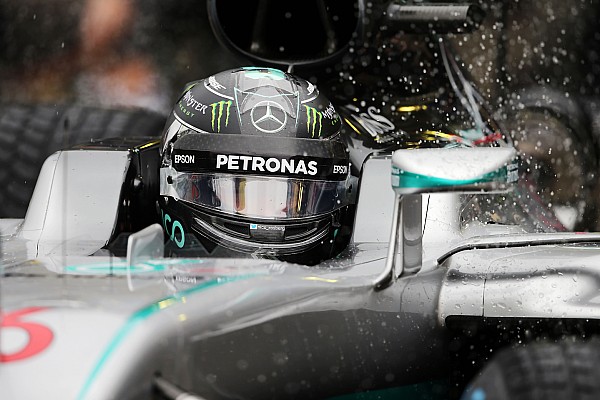 Rosberg: "Puedo vivir siendo segundo aqu&iacute;"